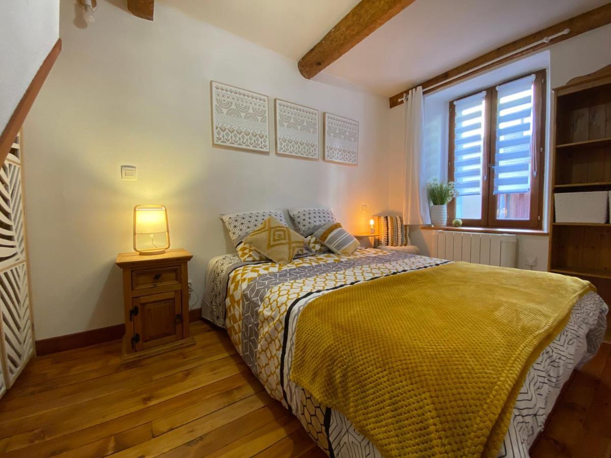 Duplex Cosy Au Coeur De Barcelonnette Appartement Buitenkant foto