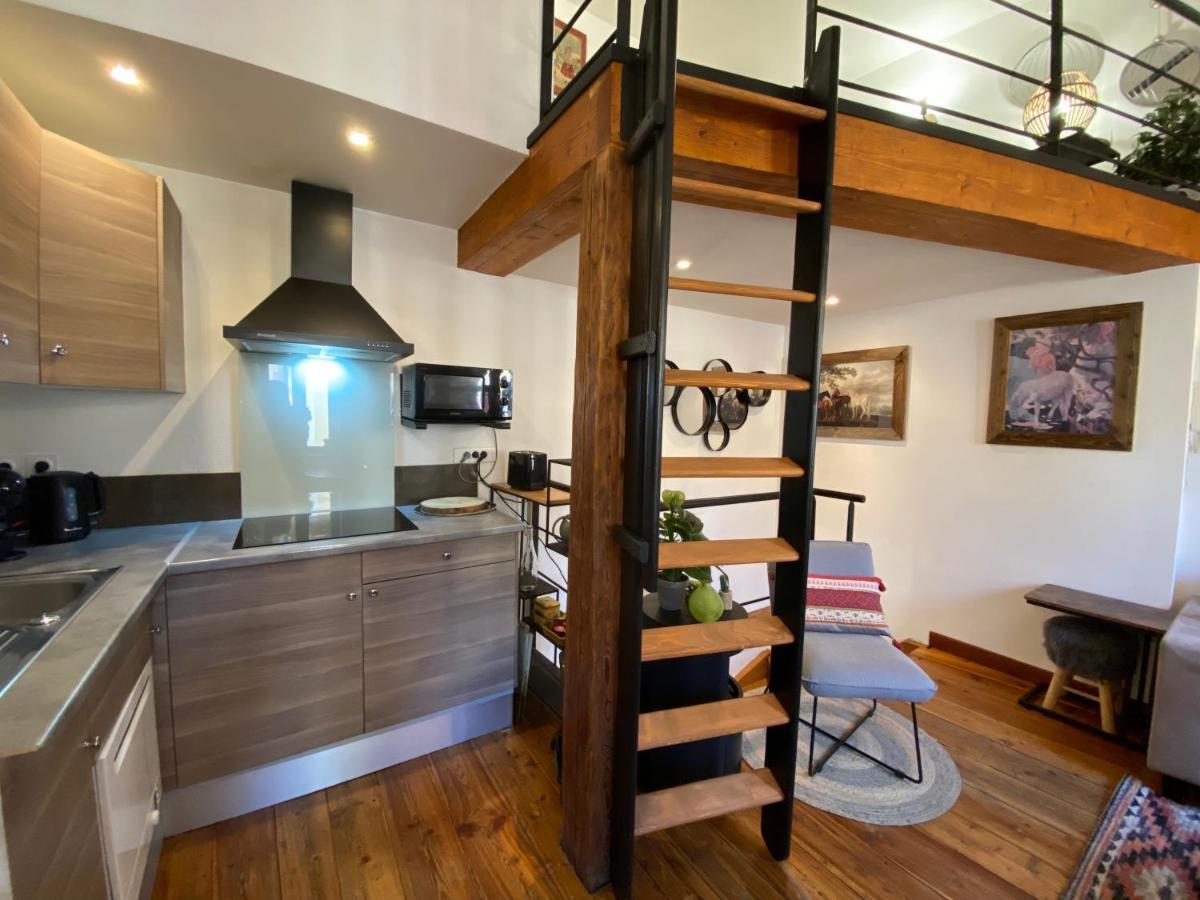 Duplex Cosy Au Coeur De Barcelonnette Appartement Buitenkant foto