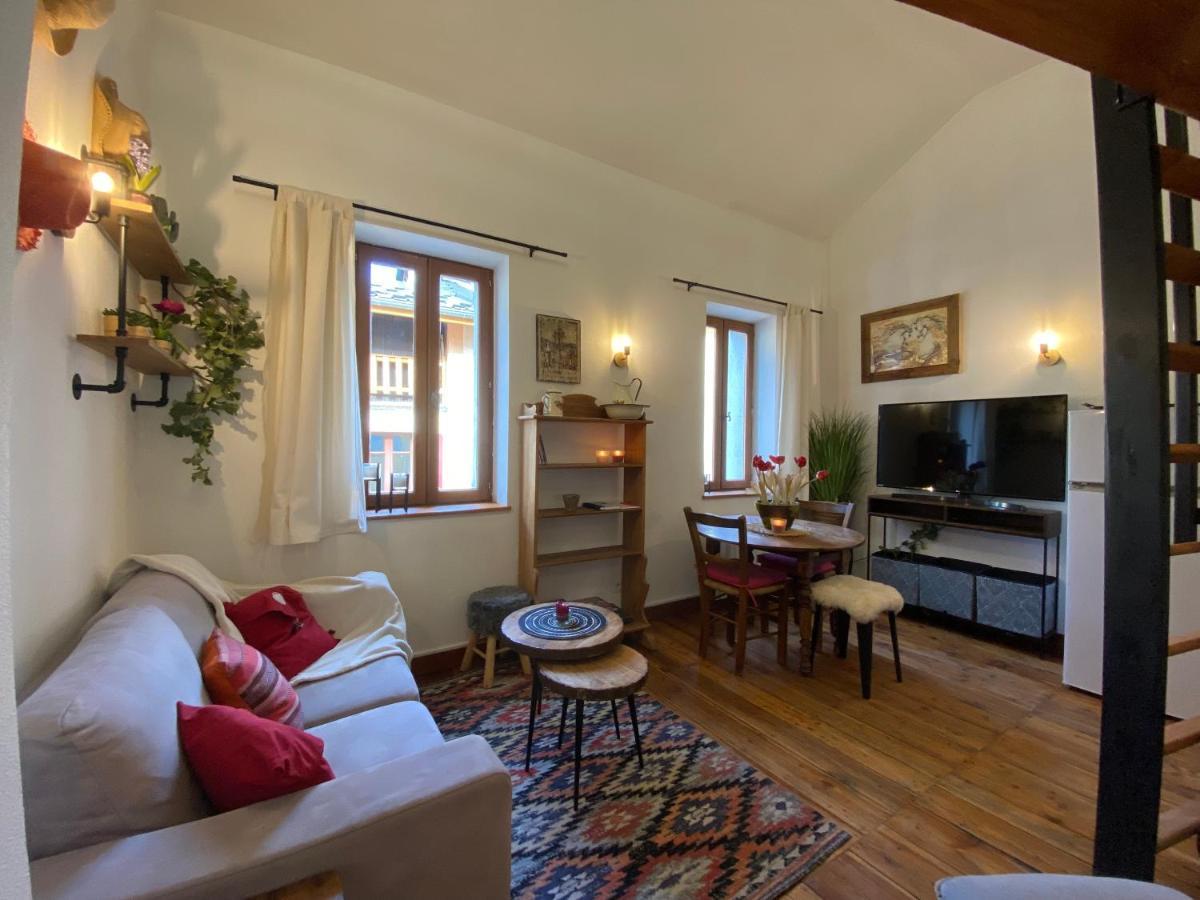 Duplex Cosy Au Coeur De Barcelonnette Appartement Buitenkant foto