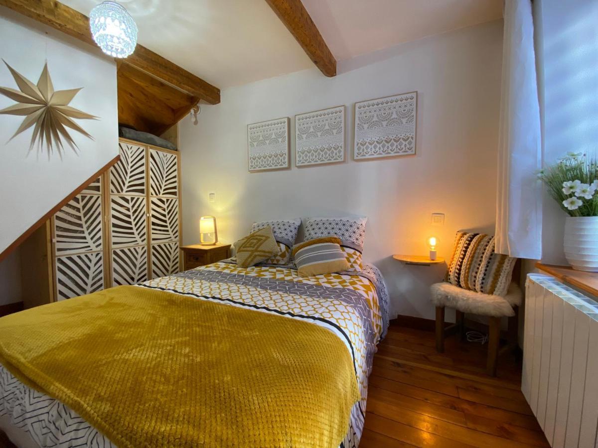 Duplex Cosy Au Coeur De Barcelonnette Appartement Buitenkant foto