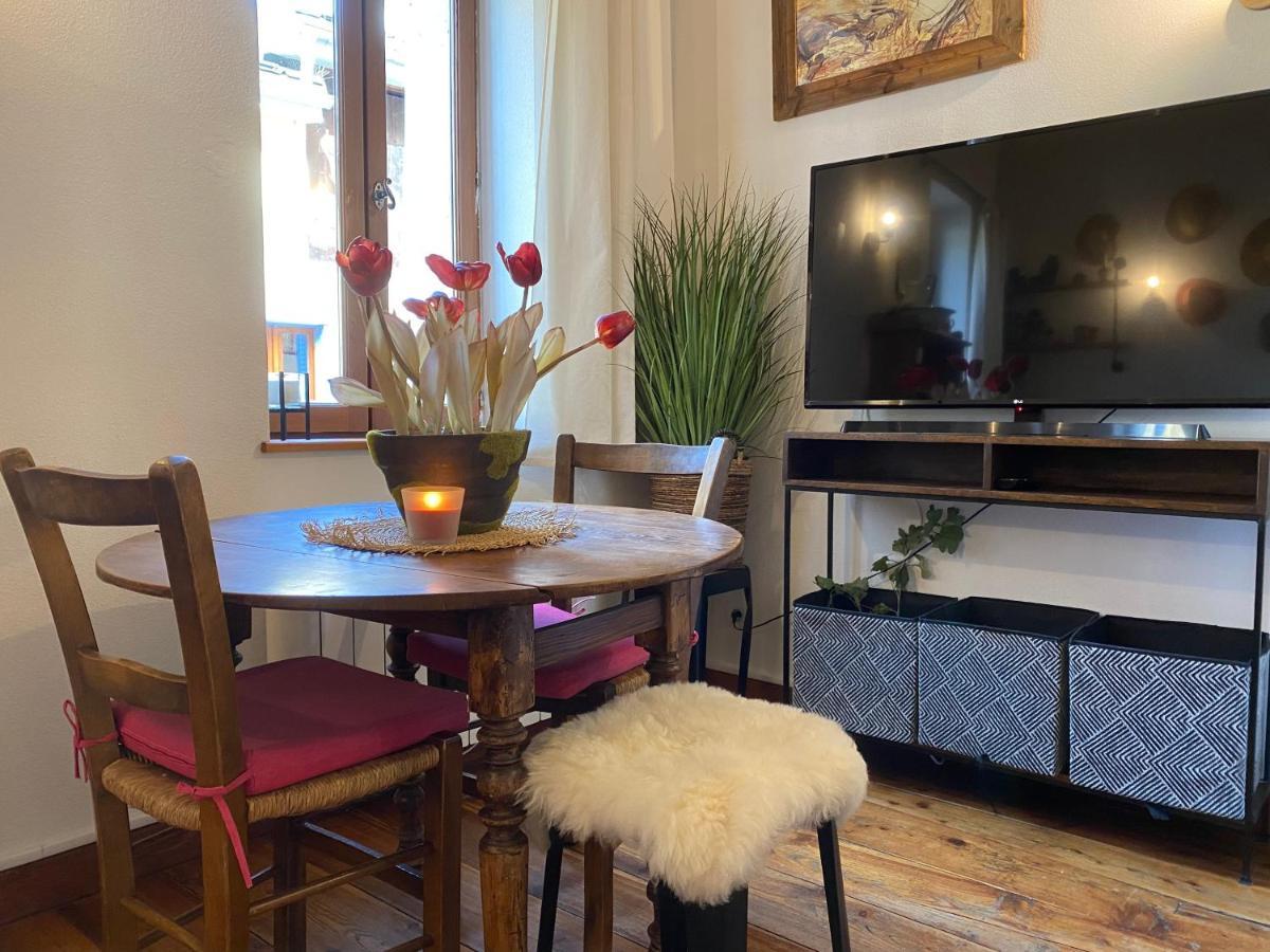 Duplex Cosy Au Coeur De Barcelonnette Appartement Buitenkant foto