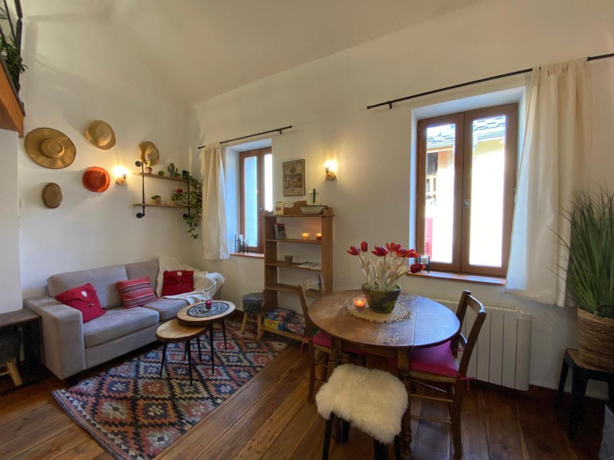 Duplex Cosy Au Coeur De Barcelonnette Appartement Buitenkant foto