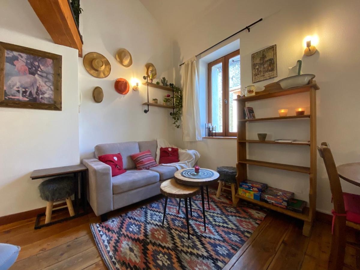 Duplex Cosy Au Coeur De Barcelonnette Appartement Buitenkant foto