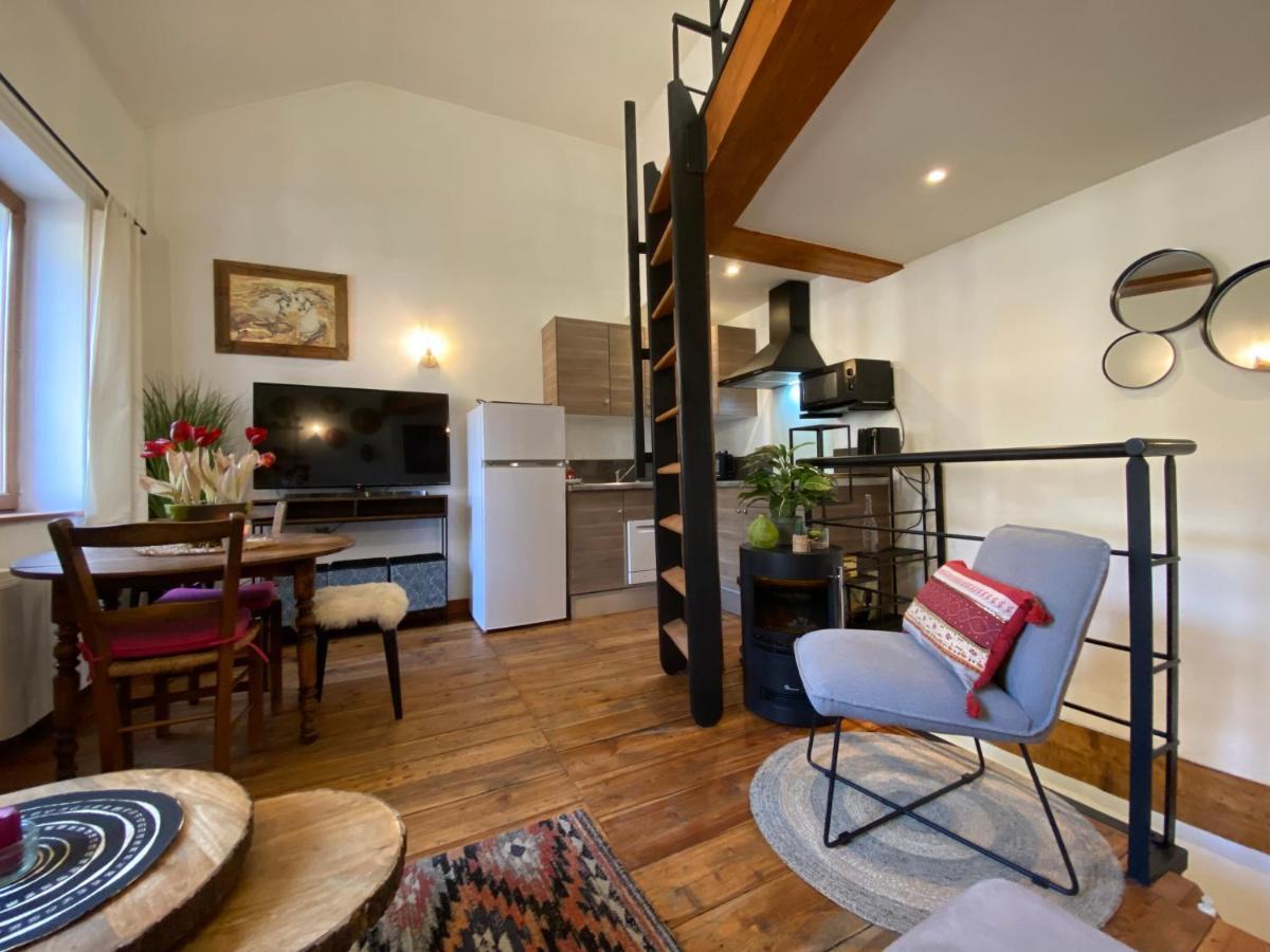 Duplex Cosy Au Coeur De Barcelonnette Appartement Buitenkant foto